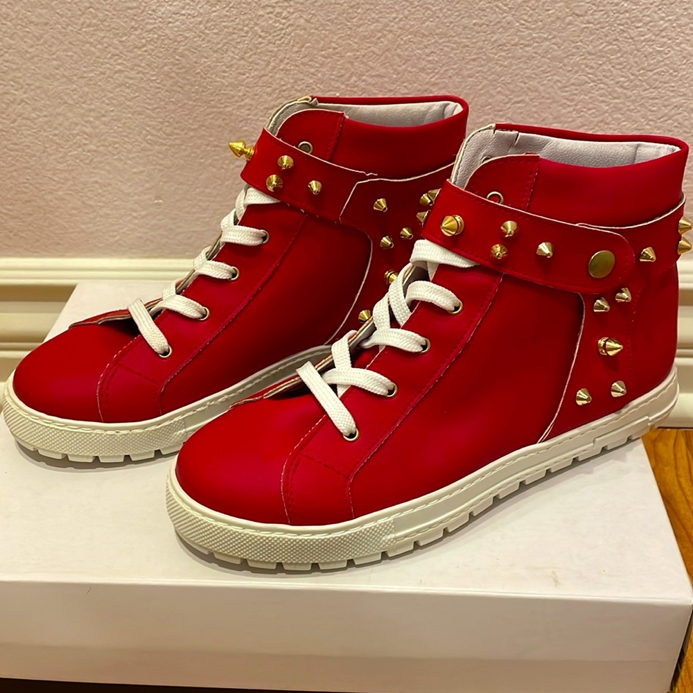 ‼️LUNA ROSSA - Red Sneakers 👟 ❤️‼️ MADE IN ITALY